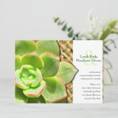 Stilisierte Henne-und Einladung (Stehend Vorderseite)