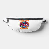 Stilisierte Kapuzenpullover Truthahn Gamer mit abg Bauchtasche (Ablage )