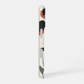 Stilisierte Lotus iPhone 16 Hülle (Rechte Seite)