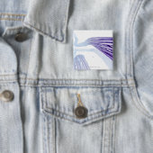 Stilisierte Nervenfasern Button (Beispiel)