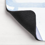 Stilisierte Nervenfasern Mousepad (Ecke)