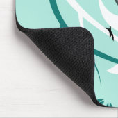 Stilisierte Nuthatch in Tree Mousepad (Ecke)