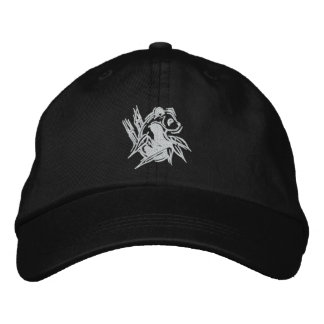 Stilisierte Panda bestickte Cap Baseballkappe