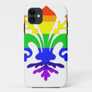 Stilisierte Rainbow-Lilie Case-Mate iPhone Hülle