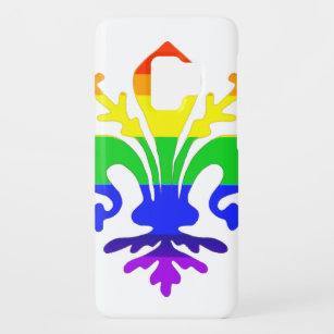 Stilisierte Rainbow-Lilie Case-Mate Samsung Galaxy S9 Hülle
