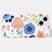 Stilisierte Scandi 052 Case-Mate iPhone Hülle (Rückseite (Horizontal))