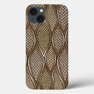 Stilisierte Schlangenhaut Case-Mate iPhone Hülle
