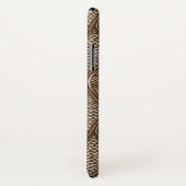 Stilisierte Schlangenhaut Case-Mate iPhone Hülle (Hinten/Rechts)