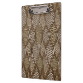 Stilisierte Schlangenhaut Klemmbrett (Links)