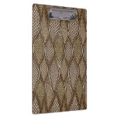 Stilisierte Schlangenhaut Klemmbrett (Rechts)