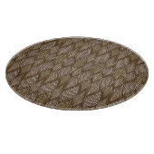 Stilisierte Schlangenhaut Schneidebrett (Ecke)