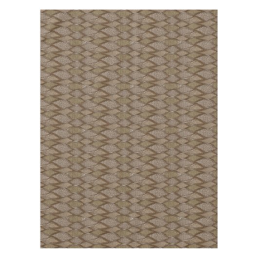 Stilisierte Schlangenhaut Tischdecke (Vorderseite)