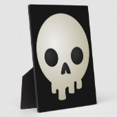 Stilisierte Skulls Fotoplatte (Seite)