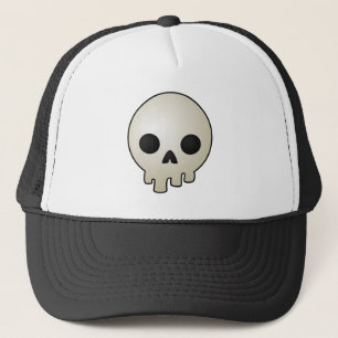 Stilisierte Skulls Truckerkappe