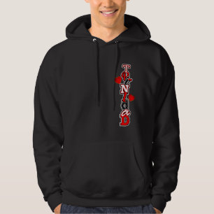 Stilisierte Trinidad Hearts Hoodie