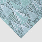 Stilisierte Weihnachtsbaumen an der Küste#6b ID100 Seidenpapier (Detail)