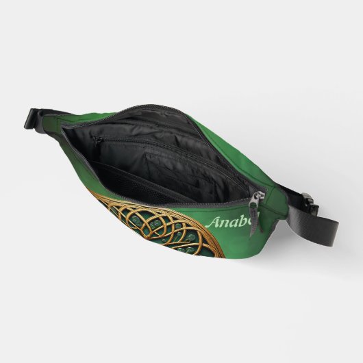 Stilisierter Baum Bauchtasche (Offen)