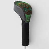 Stilisierter Baum Golf Headcover (angewinkelt)