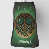 Stilisierter Baum Golf Headcover (Rotieren 90)