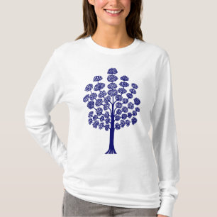 Stilisierter Baum T-Shirt
