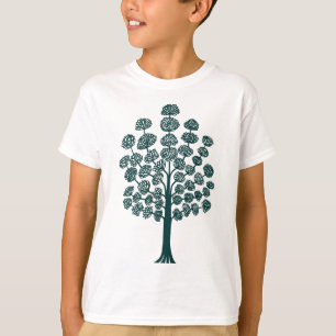 Stilisierter Baum T-Shirt
