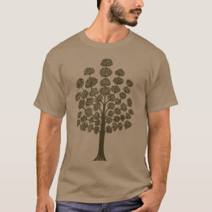 Stilisierter Baum T-Shirt
