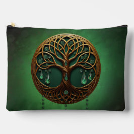 Stilisierter Baum Zubehörtasche