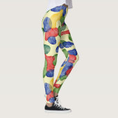 Stilisierter Cartoon Camouflage Pattern Leggings (Rechts)