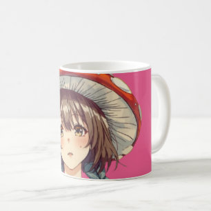 Stilisierter Charakter Anime Fantasy Geschenk Kaffeetasse