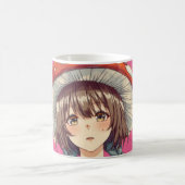 Stilisierter Charakter Anime Fantasy Geschenk Kaffeetasse (Mittel)