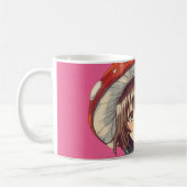 Stilisierter Charakter Anime Fantasy Geschenk Kaffeetasse (Links)