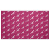 Stilisierter Deko Butterfly, Magenta Stoff (Fat Quarter (45,7 x 55,9 cm))