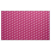 Stilisierter Deko Butterfly, Magenta Stoff (Yard (91,4 cm))
