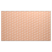 Stilisierter Deko Butterfly, Pastel Peach Stoff (Yard (91,4 cm))