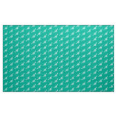 Stilisierter Deko Butterfly, Türkis Stoff (Yard (91,4 cm))