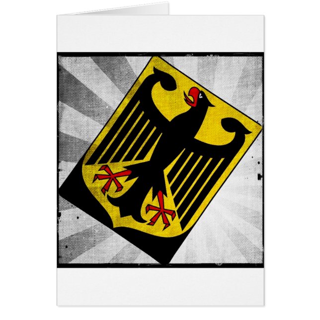 Stilisierter deutscher COA (Vorne)
