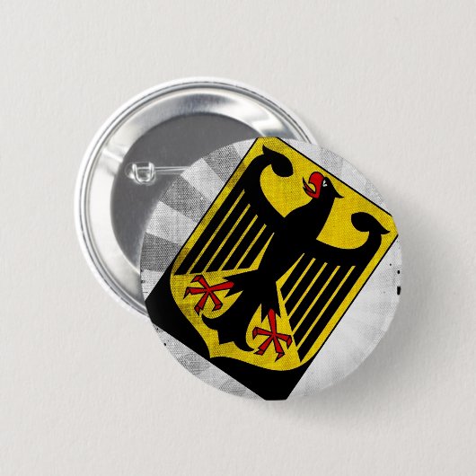 Stilisierter deutscher COA Button (Vorne & Hinten)