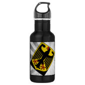 Stilisierter deutscher COA Edelstahlflasche (Vorderseite)