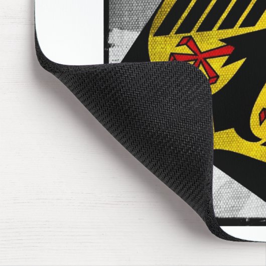 Stilisierter deutscher COA Mousepad (Ecke)