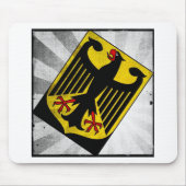 Stilisierter deutscher COA Mousepad (Vorne)