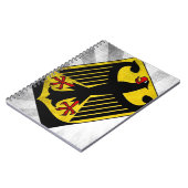 Stilisierter deutscher COA Notizblock (Linke Seite)