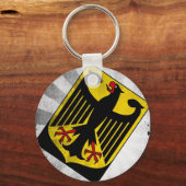 Stilisierter deutscher COA Schlüsselanhänger (Vorderseite)