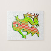 Stilisierter Drache Puzzle (Horizontal)