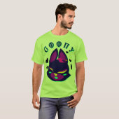 stilisierter Fuchs-Katze-Hybrid T-Shirt (Vorne ganz)