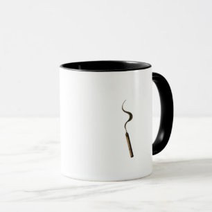 Stilisierter Katzen-Gangster-Becher Tasse