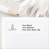 Stilisierter Katzenvermittler (Insitu)