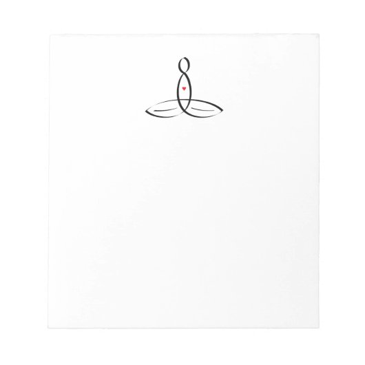 Stilisierter Mediator Notizblock (Vorderseite)