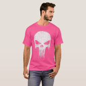 Stilisierter Schädel T-Shirt (Vorne ganz)