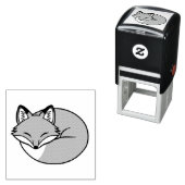 Stilisierter Schlaffuchs Permastempel (Beispiel)