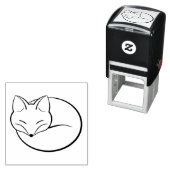 Stilisierter Schlaffuchs Permastempel (Beispiel)